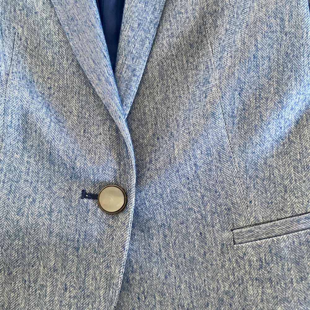 Zara Basic Blazer - Size Xs - image 3